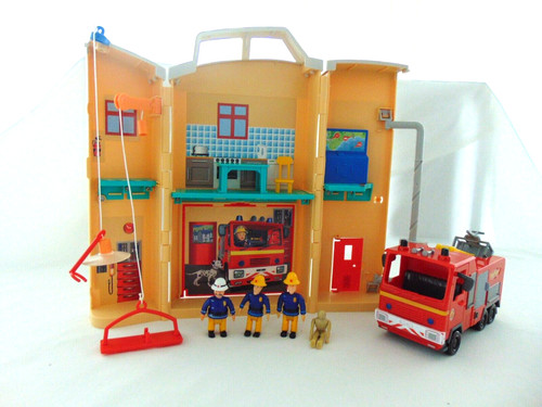 Fireman sam centro soccorso - fireman,