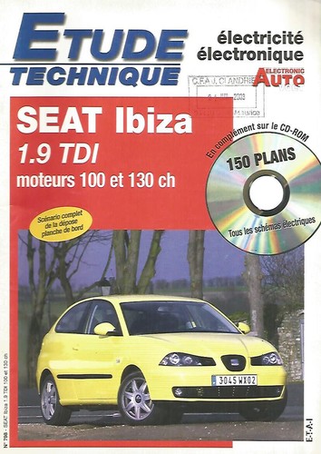 Etude technique seat ibiza - etude,