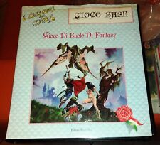 I SIGNORI DEL CAOS BOX GIOCO BASE BLACKOUT 1998 RARO GDR MAI GIOCATO CON DADI