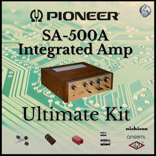 Pioneer 500a integrato - pioneer, sa-500a