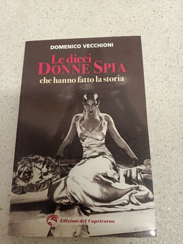 Libro dieci donne spia - libro,