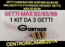 GETTI CARBURATORE GURTNER