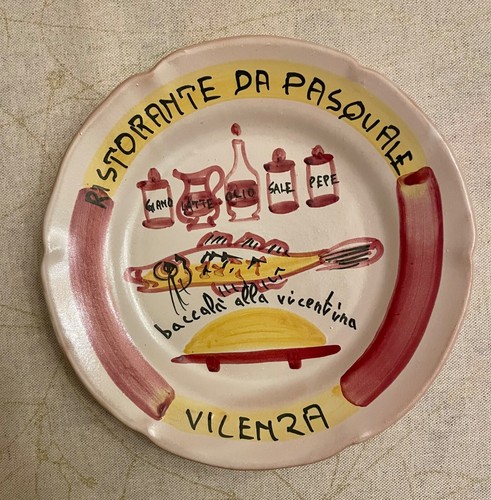 Piatto del buon ricordo - piatto,