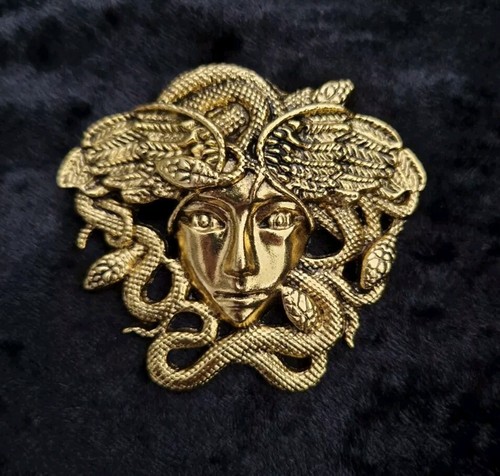 Grande spilla medusa - grande,