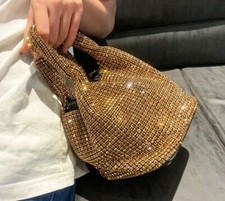 Pochette piccola da sera oro