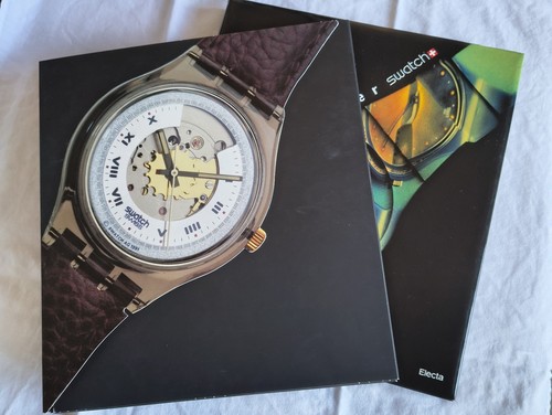 Swatch rubin sam100 automatico - swatch,