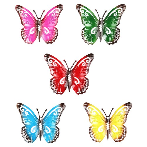 Colorata nel metallo 3d - colorata,