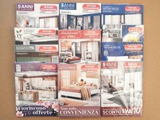 LOTTO 11 CATALOGHI SIGILLATI -