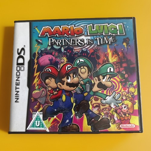 Mario luigi partners in - mario,