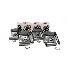 Kit pistoni (4) STD / 66,00mm