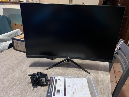 Monitor gaming curvo - gaming,