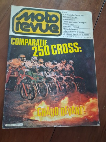 Moto revue 1981 - revue, n°