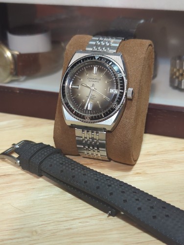Vintage bulova caravelle - bulova,
