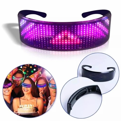 Bluetooth led occhiali app - led,