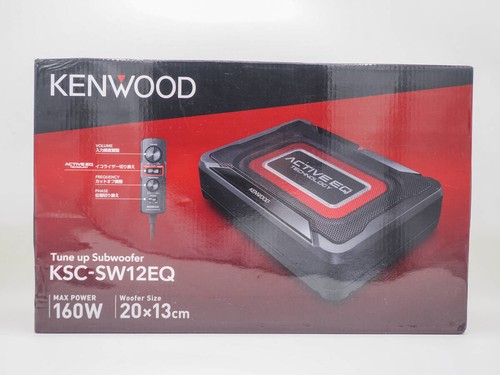 Kenwood ksc sw12eq subwoofer - kenwood,