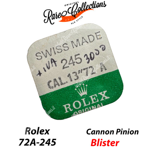 Rolex 72a 245 nuovo - 72a, new