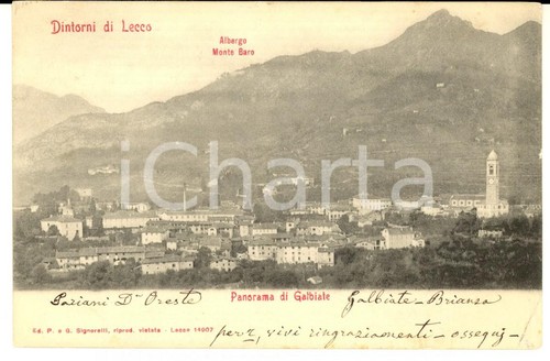 1904 galbiate panorama - (lc),