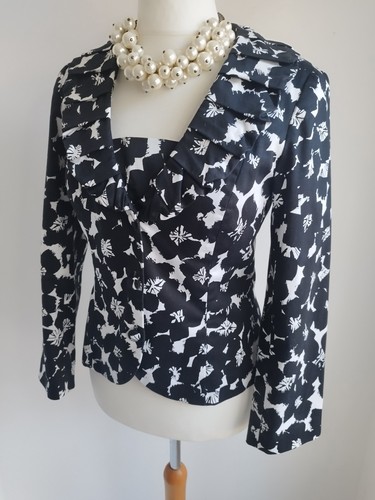 Giacca gina bacconi nero - giacca,