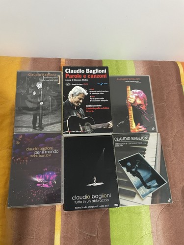 Claudio baglioni dvd vari - claudio,