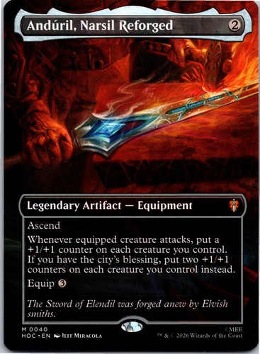 Anduril narsil reforged - anduril,,