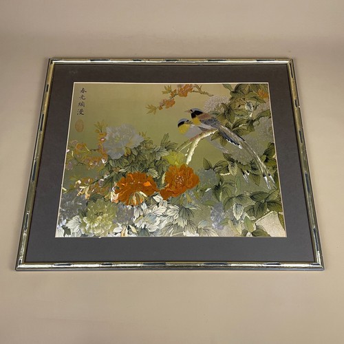 Quadro opera arte floreale - opera,