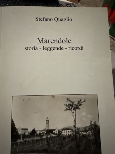 Marendole storia leggende - storia,