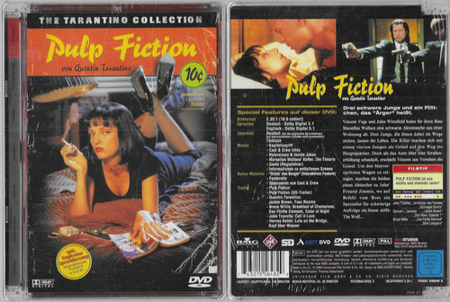 Quentin tarantino pulp - quentin,