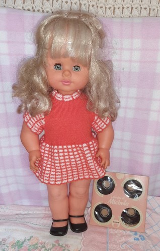 Bambola michela sebino vintage - michela,