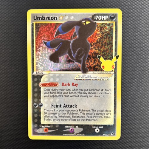 Umbreon stella oro - umbreon,