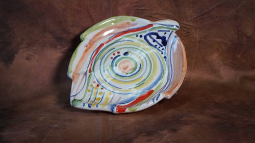 Vassoio foglia decoro - "foglia",