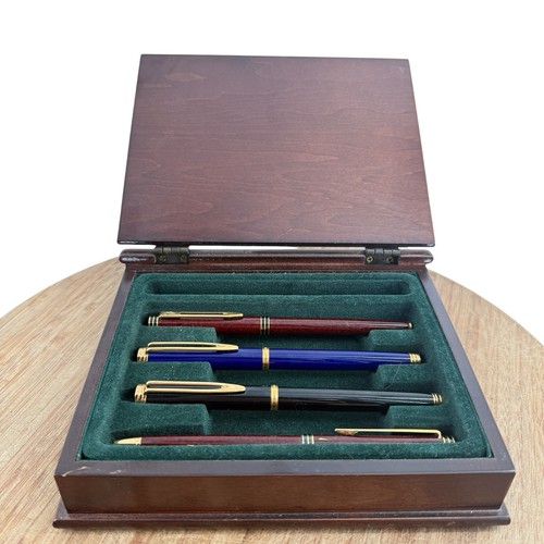 Vintage waterman pen - set, in