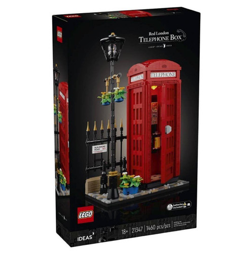 Lego 21347 ideas cabina - ideas,