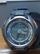OROLOGIO CASIO PROTREK PRG 60 TRIPLE SENSOR SOLAR MADE IN JAPAN CONDIZIONI BUONE