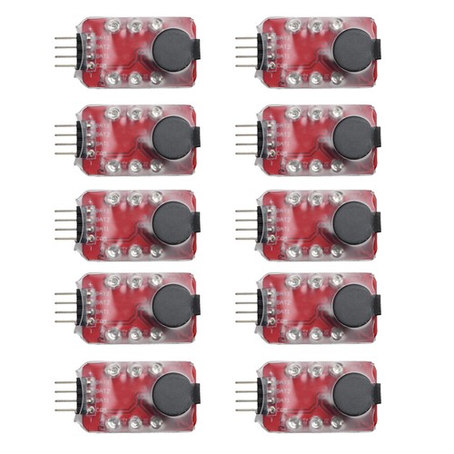 10pz rc lipo batteria - 2-3s,
