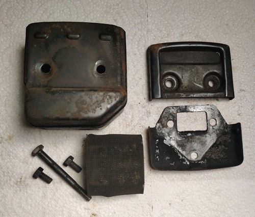 Kit marmitta oem poulan - marmitta,