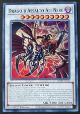 DRAGO D' ASSALTO ALI NERE in