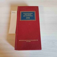 CALENDARIO ATLANTE DE AGOSTINI