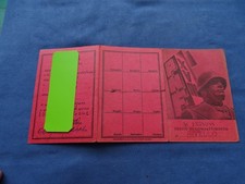FASCISMO-TESSERA P.N.F. XVIII-1939/40-FASCIO COMBATTIMENTO DI RIVELLO (PZ)