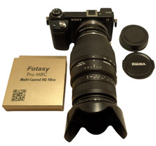 Sony teleobiettivo zoom SIGMA