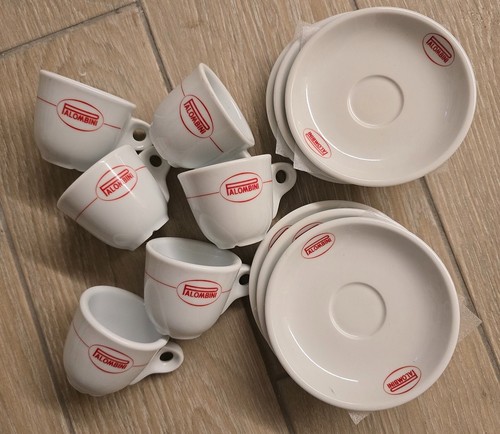 Set tazzine 6 piattini - +,