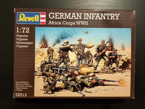 Soldatini revell scala 72 - revell, 1:72