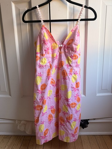 Prendisole lilly pulitzer rosa - prendisole,