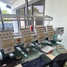 Tajima Six Head 9-Needle