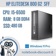 HP EliteDesk 800 G2 SFF Cpu