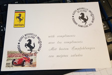 card  Ferrari campione del
