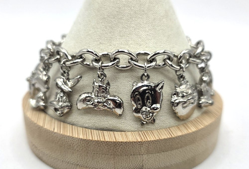 Bracciale charm warner bros - bracciale,