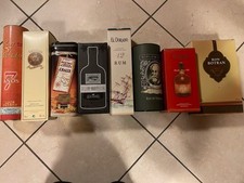 8 Scatole  Box Rum Varadero Trinidad Bally Nation El Dorado Diplomatico Botran