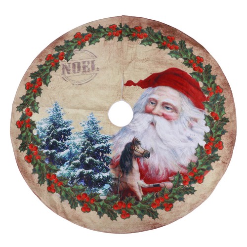 Gonna stoffa per albero di - ,