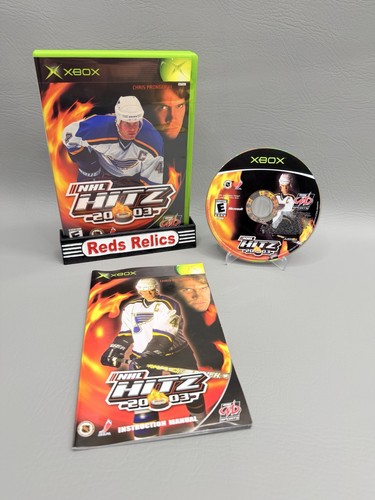 Nhl hitz 2003 - hitz, 2002)