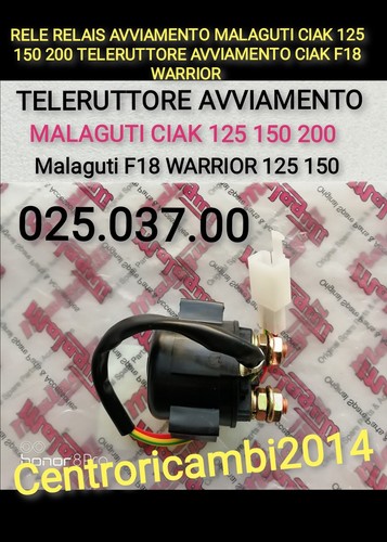 Rele relais avviamento - relais,